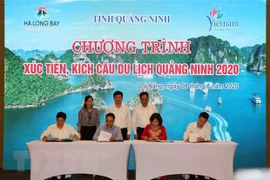 Alliance dans la stimulation du tourisme intérieur Quang Ninh-Da Nang