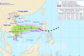 Le typhon Goni frappera les provinces de Quang Ngai à Khanh Hoa