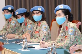 Favoriser la participation des femmes aux questions de paix et de sécurité mondiales