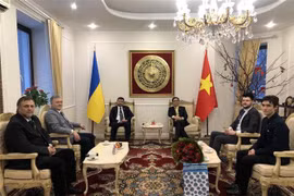 Rencontre à l’occasion des 30 ans des relations diplomatiques Vietnam-Ukraine