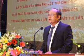 Bac Giang très active dans préservation de ses chants folkloriques