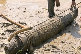 Une bombe d’environ 230 kg neutralisée à Quang Tri