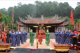 Rendre hommage aux ancêtres légendaires des Vietnamiens