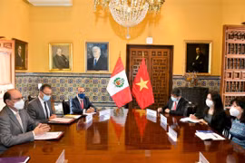 Le Pérou considère le Vietnam comme un partenaire important en Asie du Sud-Est