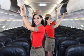 Une journée de recrutement d'hôtesses de l'air pour Vietjet à Tokyo