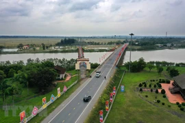 L’ensemble des sites historiques nationaux spéciaux de deux rives Hien Luong-Ben Hai