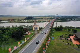 L’ensemble des sites historiques nationaux spéciaux de deux rives Hien Luong-Ben Hai