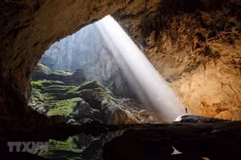 Ouverture du festival des grottes de Quang Binh en 2019