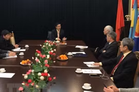 La communauté vietnamienne en Ukraine a un rôle important pour les relations bilatérales