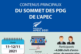 Contenus principaux du Sommet des PDG de l'APEC