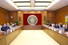 Vietnam-Hongrie : Promotion de la coopération entre les Bureaux des Assemblées nationales