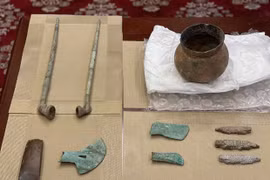 Le Musée national d'histoire du Vietnam recevra des antiquités remises par les États-Unis 