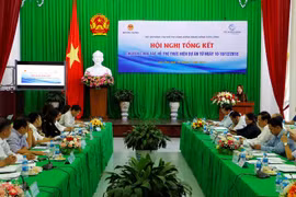 Un projet de la Banque mondiale profite à plus de 1,1 million de personnes dans le delta du Mékong