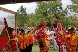 La culture vietnamienne présentée à Lyon