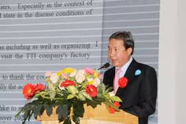 Forum sur les opportunités de connexion et d'investissement pour les PME à Ho Chi Minh-Ville