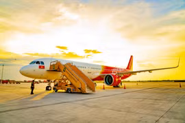 Vietjet lance des millions de billets à partir de zéro dong sur toutes ses lignes internationales