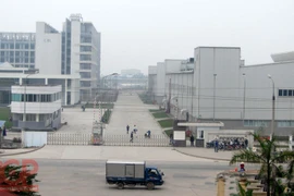 Bac Giang déterminée à développer ses zones industrielles