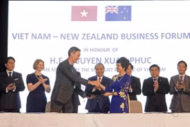 Promouvoir les relations commerciales Vietnam-Nouvelle-Zélande