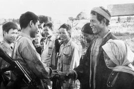 Célébration du 40e anniversaire du renversement du régime génocidaire de Pol Pot