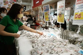 Hanoï : Les achats en ligne en hausse de 50% pendant la période de distanciation sociale
