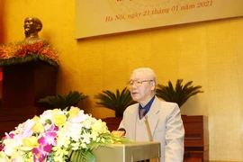 Le dirigeant Nguyen Phu Trong demande d’organiser avec succès les prochaines élections législatives