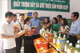 Thanh Hoa compte 24 nouveaux produits aux normes OCOP