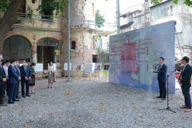 Restauration d'une ancienne villa à Hanoï avec l'aide de l'Île-de-France 