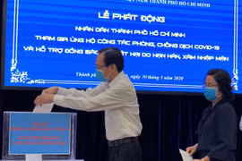 Les habitants de la mégapole du Sud actifs dans le combat contre le COVID-19