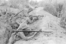 Quelques images sur la guerre de défense de la frontière septentrionale il y a 40 ans
