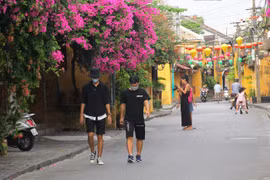 Des destinations touristiques à Hoi An vont accueillir de nouveau des touristes