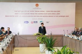 Conférence « Rencontre avec les ambassadeurs des pays du Moyen-Orient et d’Afrique 2019 » à Hanoi