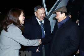 Le PM Nguyên Xuân Phuc est arrivé en Suisse pour assister au Forum économique mondial de Davos 2019