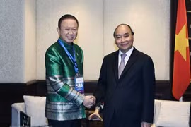 Le président Nguyên Xuân Phuc reçoit le président de l'Association d'amitié Thaïlande-Vietnam