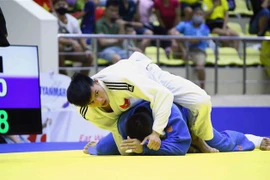 SEA Games 31 - Judo : le Vietnam en tête du classement par équipe