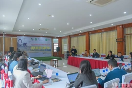 Examen de l'état de conservation des mammifères, préparation du Livre rouge du Vietnam 2023