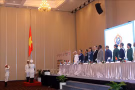Clôture de la 74e Assemblée générale et du Congrès du CISM à Ho Chi Minh-Ville