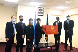 Le Vietnam offre des fournitures médicales au Soudan du Sud