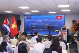 La Fête nationale de Cuba célébrée à Ho Chi Minh-Ville