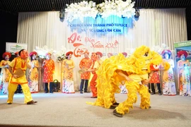 La communauté des Vietnamiens en République tchèque fêtent le Nouvel An 2020