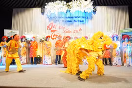 La communauté des Vietnamiens en République tchèque fêtent le Nouvel An 2020