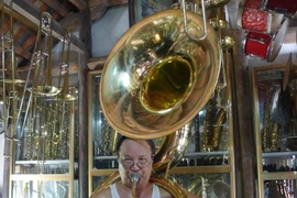 Un village de fabricants d’instruments en cuivre à Nam Dinh