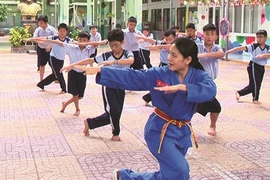 À Hô Chi Minh-Ville, le Vovinam fait ses classes