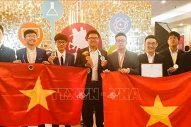 Le Vietnam brille à la 4e Olympiade internationale des métropoles 