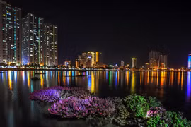 Des coraux en plein-air autour de l’îlot de Hon Chong à Nha Trang