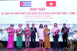 Célébration des 60 ans des relations Vietnam-Cuba à Can Tho