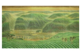 Exposition sur le printemps au Musée des beaux-arts du Vietnam