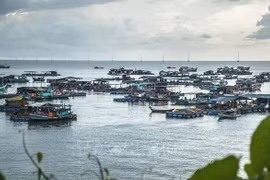 Publication du rapport sur l'économie maritime bleue 