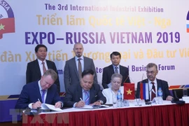 Opportunités de coopération d’investissement pour des entreprises vietnamiennes et russes