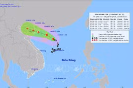 La tempête Mulan se dirige vers la côte septentrionale 