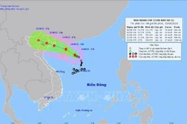 La tempête Mulan se dirige vers la côte septentrionale 